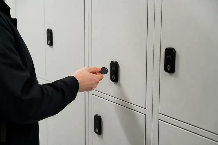 Locker beveiliging